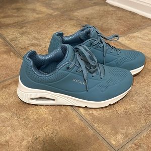 Skechers Lace Up Sneakers Uno Stand On Air